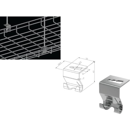 Kable Kontrol Hanging Hooks KK-HH-EZ